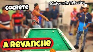 Cocrete vs Maycon de Teixeira A REVANCHE 