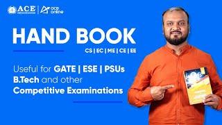Hand Book for Final Revision and Placements (Hindi) | ACE Engineering Academy & ACE Online