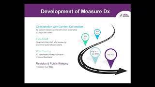 Overview of the AHRQ Measure Dx Resource