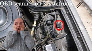 Mercedes KE-Jetronic - The OBD1 Part 3 (would you believe it?! OBD over 30 years ago!!!)