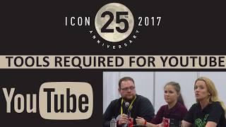 ICON 2017 - Part 1 : Chani ZA & Tech Girl Talk YouTube Tools & Content