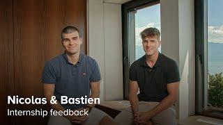 Nicolas & Bastien | Internship testimonial (ELCA x 42 Lausanne)