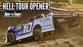 On the Hell Tour! Joseph’s Rebound with the Summer Nationals at Brownstown Bullring