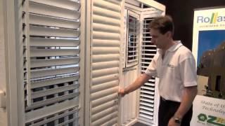 Aluminium Louvre Shutters by Shutter Concepts