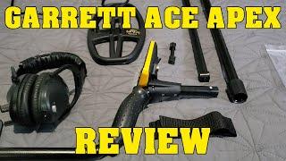 Metal Detecting:  Garrett Ace APEX - Review and Testing