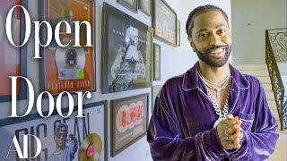 Inside Big Sean's Beverly Hills Mansion With A Nightclub | Open Door | Architectural Digest