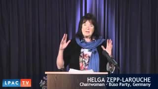 LaRouchePAC Webcast 2012.04.27 Helga Zepp-LaRouche • Dialogue on Future of Europe
