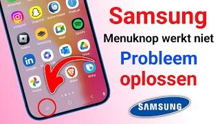 Hoe Samsung Menu Button Not Working Problem op te lossen | Menu/Recent Button Not Working On Samsung
