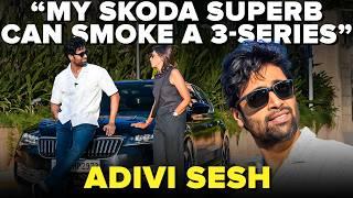 Adivi Sesh On Surviving a 16-Wheeler Crash, Need For Speed & More | History On Wheels S2 EP28