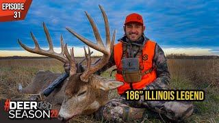 The Story of A 186” Illinois Legend, Forrest Ends the 3 Year Quest For Junkie | Deer Season 22