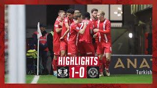 Highlights: Leyton Orient 1-0 Shrewsbury Town