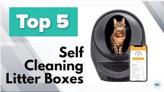 Self Cleaning Litter Box From Amazon - 5 Automatic Litter Box Cleaners