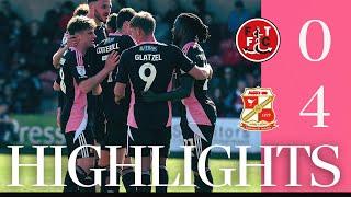 Extended Highlights: Fleetwood Town vs Swindon Town