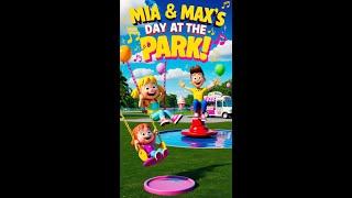 "Mia & Max's Fun-Filled Day at the Park!  | Kids Song & Adventure"