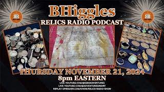 BHIGGLES TALKS ABOUT HIS HISTORIC TIME CAPSULE DISCOVERY with RELICS RADIO