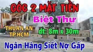 Ngân Hàng Thanh Lý Gấp! bán đất tặng biệt thự Góc 2 Mặt Tiền Cực Đẹp! #705