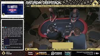 Regular Weekend! Zeit für unser Saturday Deepstack (€10.000 garantiert). Heute kommentiert für Eu…