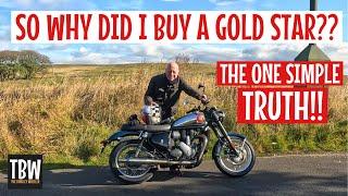 BSA Gold Star 650 - The Truth!!