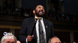 WATCH LIVE: House votes to censure of Rep. Al Green for disruption during Trump speech