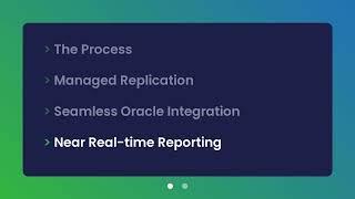 Introducing Reporting for Oracle