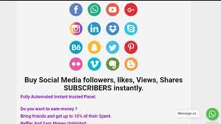 Smm panel best smm panel india which is best smm panel for instagram Facebook Twitter YouTube video