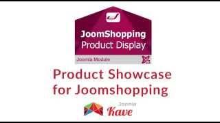 Product Showcase for Joomshopping - Joomla Module by JoomlaKave