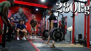 280kg attempt