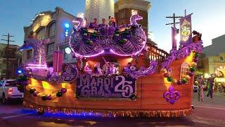 Mardi Gras Parade 2020 | Universal Studios Orlando Florida