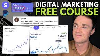 Free Digital Marketing Course for 2024 (8 Hours)