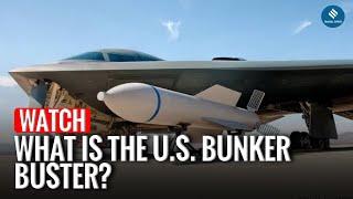 Why the U.S. Bunker-Buster Bomb Matters in the Iran-Israel Standoff