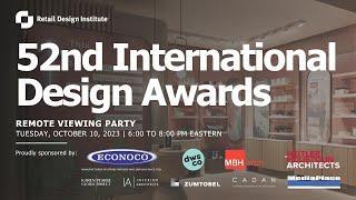 52nd International Design Awards