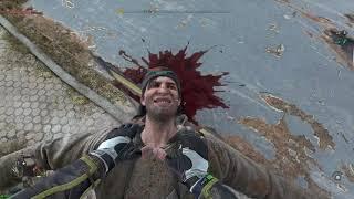 Dying Light 2 Stay Human trying out "Block Charge"