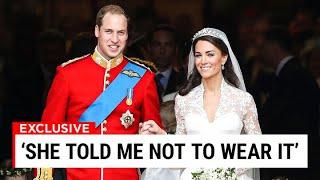 The Queen BANNED Prince William From THIS At His Wedding..
