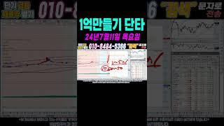 $$ 7월11일 누구나 100만원으로 1억만들기 단타2 $$ 여러분 부자되세요!#단타 #주식단타 #주식단타검색식 #주식단타기법 #주식단타노하우#주식추천#바이든 #트럼프 #윤석열