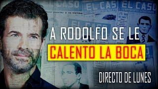 DANIEL SANCHO  A RODOLFO SE LE CALENTÓ LA BOCA 