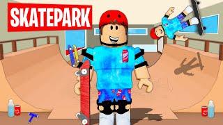 I Open a SKATEPARK Inside My House!! (Brookhaven RP)