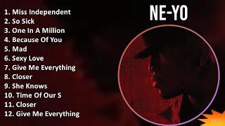 Ne-Yo 2024 MIX Las Mejores Canciones - Miss Independent, So Sick, One In A Million, Because Of You