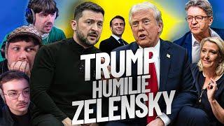 TRUMP humilie ZELENSKY, la tension monte.