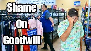 Surprised By THIS Goodwill Action | Thrift Shopping To Resell on eBay