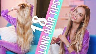 My 18 Long Hair Tips | How to Grow Long Hair