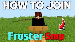 How to Join Froster Smp | Application to Join Froster Smp | Mudee Fx