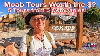 We Took 5 Tours in Moab Utah: Was it Worth It?