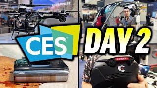 CES 2025 Day 2 - Tech is FINALLY Exciting Again!