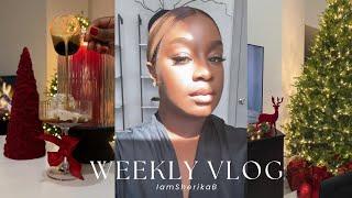 VLOGMAS | DECORATING FOR CHRISTMAS + CHRISTMAS SHOPPING + HOMEGOODS FINDS