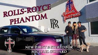 Count’s Kustoms Reveals a Rolls-Royce Phantom to Artist Michael Godard