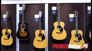 NAMM '18 - Martin 2018 Standard Series & D-45 John Mayer Demos