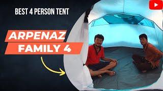 Best Tent For Camping in india | Best camping tent | Full Review |-- By QUECHUA | Decathlon tent |