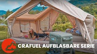 Crafuel Outdoors丨Aufblasbare Serie丨Aufblasbares Zelt丨Freizeitliches Camping丨Wasser- und winddicht