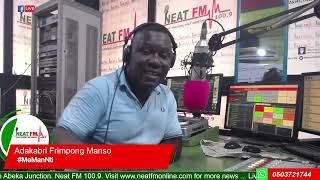 YE KO FIE with OLA MICHAEL on NEAT 100.9 FM 24/12/24 (TUESDAY)