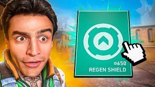 REGEN SHIELD?!